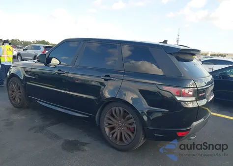 2016 Land Rover Range Rover Sport 3.0L V6 Supercharged Hse from USA, damaged, VIN SALWS2PF6GA116956